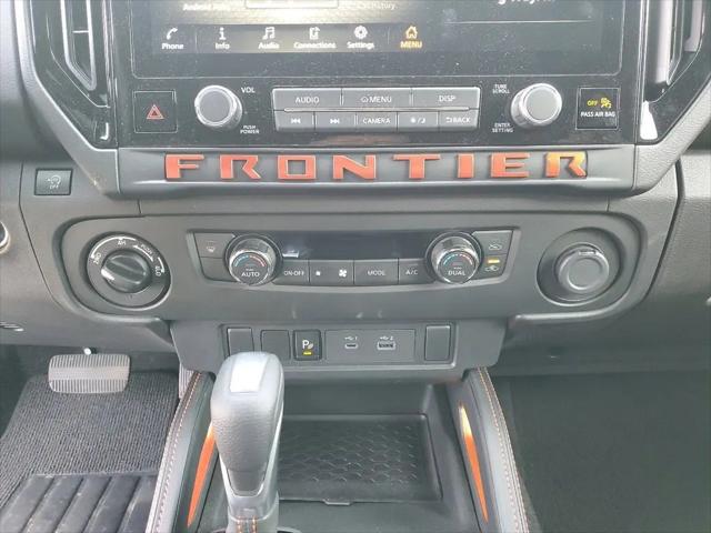 2025 Nissan Frontier Crew Cab PRO-4X 4x4