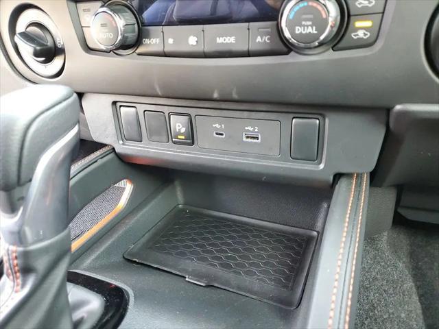 2025 Nissan Frontier Crew Cab PRO-4X 4x4