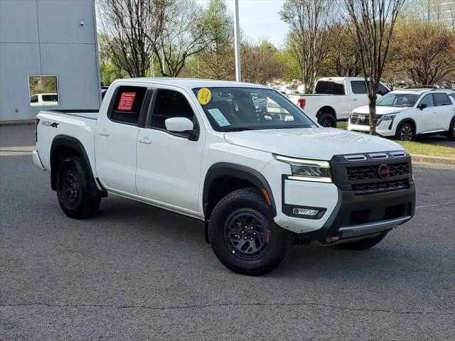 2025 Nissan Frontier Crew Cab PRO-4X 4x4