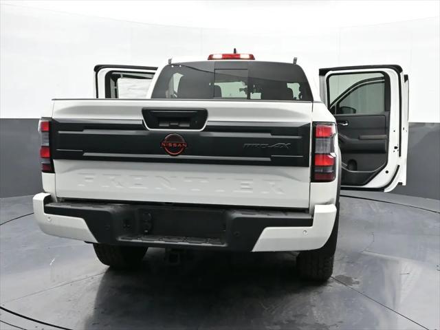 2025 Nissan Frontier Crew Cab PRO-4X 4x4