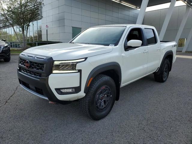 2025 Nissan Frontier Crew Cab PRO-4X 4x4