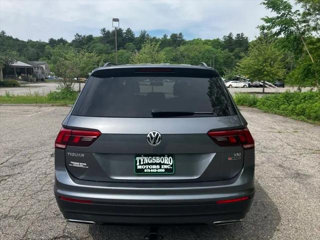 2018 Volkswagen Tiguan 2.0T S
