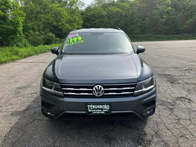 2018 Volkswagen Tiguan 2.0T S