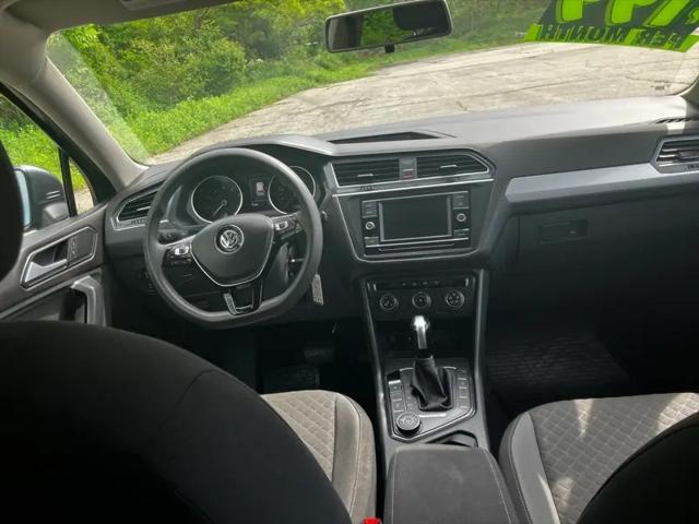 2018 Volkswagen Tiguan 2.0T S