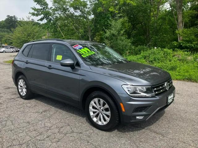 2018 Volkswagen Tiguan 2.0T S