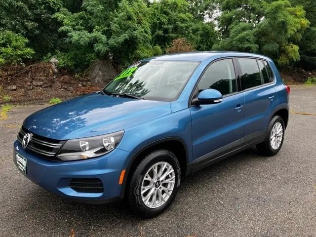 2018 Volkswagen Tiguan Limited 2.0T for sale in Tyngsboro, MA