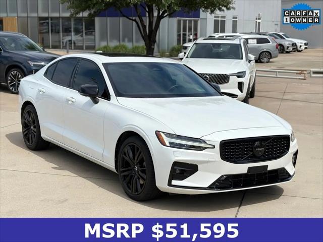 2024 Volvo S60 B5 Plus Black Edition