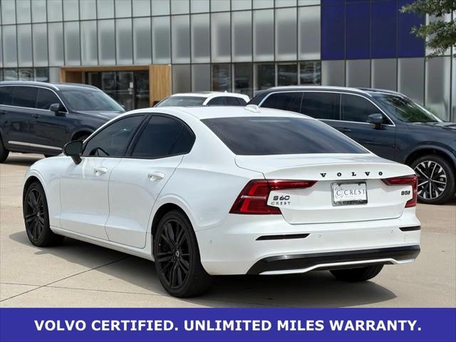 2024 Volvo S60 B5 Plus Black Edition