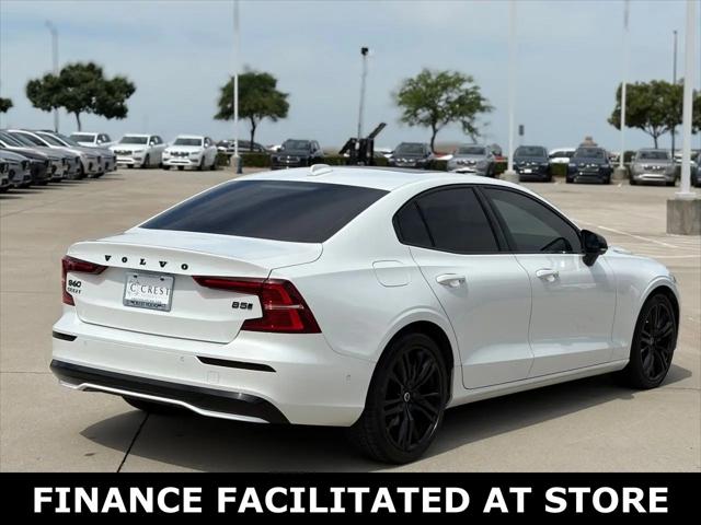 2024 Volvo S60 B5 Plus Black Edition