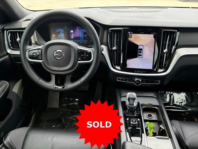 2024 Volvo S60 B5 Plus Black Edition