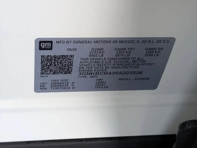 2025 Chevrolet Blazer FWD 2LT