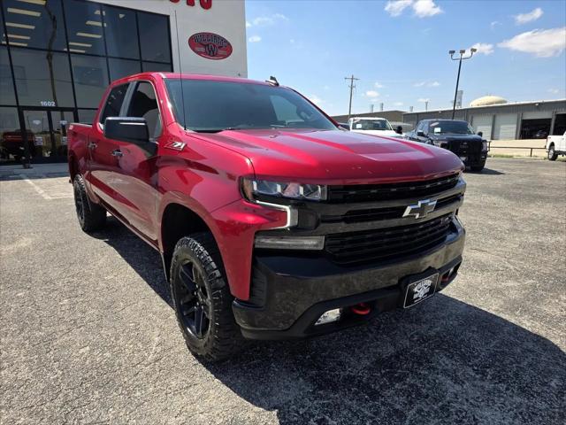 2021 Chevrolet Silverado 1500 4WD Crew Cab Short Bed LT Trail Boss for sale in Abilene, TX