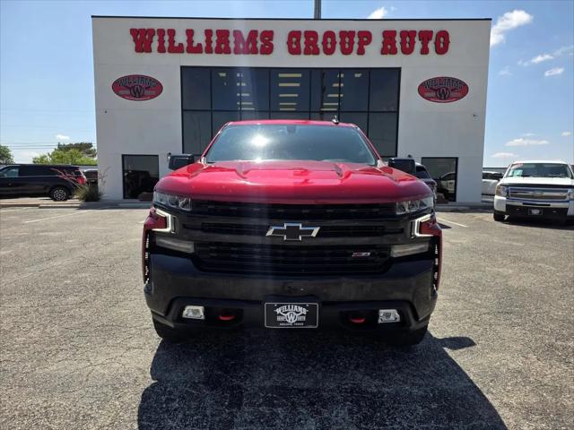 2021 Chevrolet Silverado 1500 4WD Crew Cab Short Bed LT Trail Boss