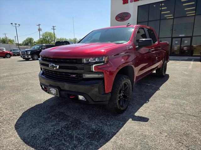 2021 Chevrolet Silverado 1500 4WD Crew Cab Short Bed LT Trail Boss