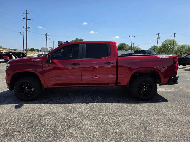 2021 Chevrolet Silverado 1500 4WD Crew Cab Short Bed LT Trail Boss