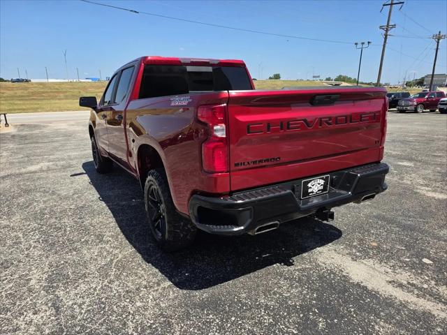 2021 Chevrolet Silverado 1500 4WD Crew Cab Short Bed LT Trail Boss