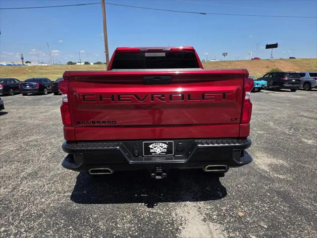 2021 Chevrolet Silverado 1500 4WD Crew Cab Short Bed LT Trail Boss