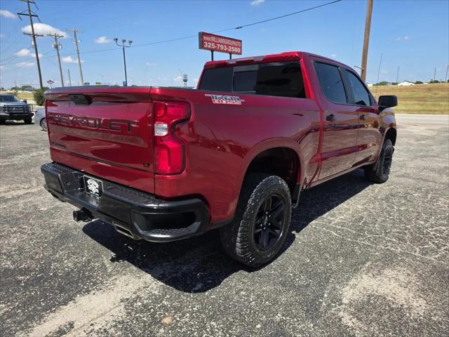 2021 Chevrolet Silverado 1500 4WD Crew Cab Short Bed LT Trail Boss