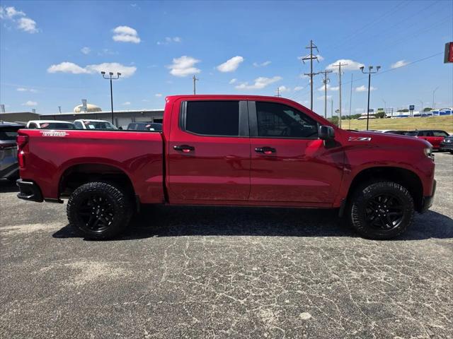 2021 Chevrolet Silverado 1500 4WD Crew Cab Short Bed LT Trail Boss
