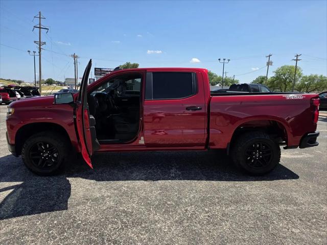 2021 Chevrolet Silverado 1500 4WD Crew Cab Short Bed LT Trail Boss