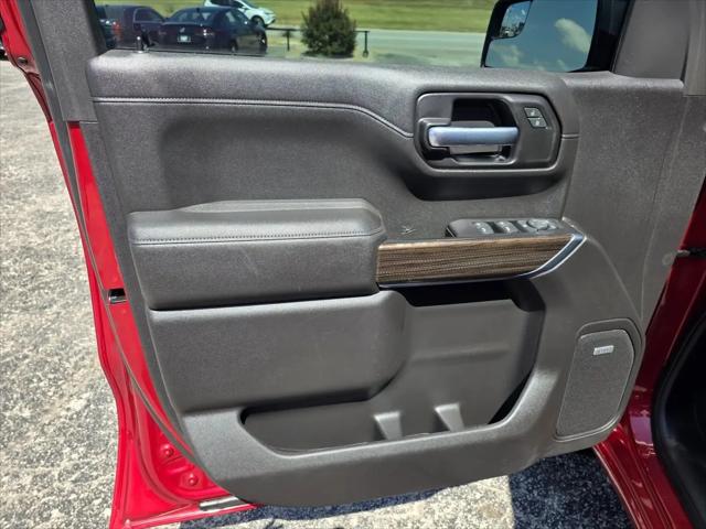 2021 Chevrolet Silverado 1500 4WD Crew Cab Short Bed LT Trail Boss