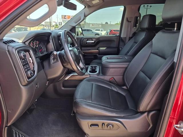 2021 Chevrolet Silverado 1500 4WD Crew Cab Short Bed LT Trail Boss