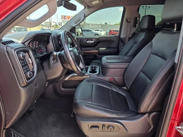 2021 Chevrolet Silverado 1500 4WD Crew Cab Short Bed LT Trail Boss