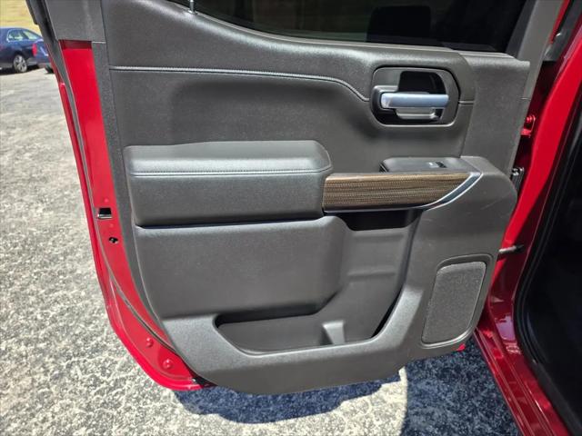 2021 Chevrolet Silverado 1500 4WD Crew Cab Short Bed LT Trail Boss