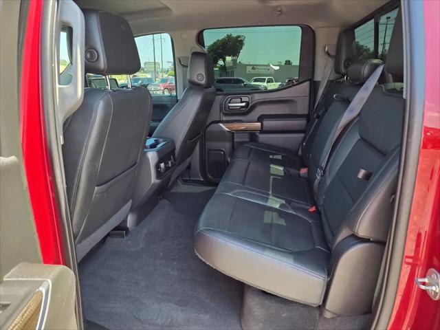 2021 Chevrolet Silverado 1500 4WD Crew Cab Short Bed LT Trail Boss