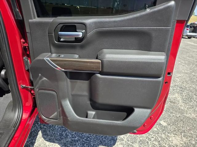 2021 Chevrolet Silverado 1500 4WD Crew Cab Short Bed LT Trail Boss