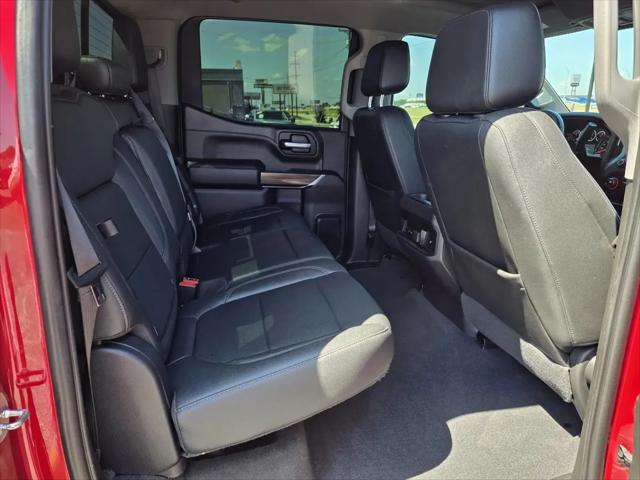 2021 Chevrolet Silverado 1500 4WD Crew Cab Short Bed LT Trail Boss