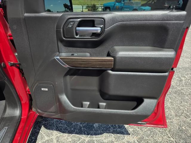 2021 Chevrolet Silverado 1500 4WD Crew Cab Short Bed LT Trail Boss