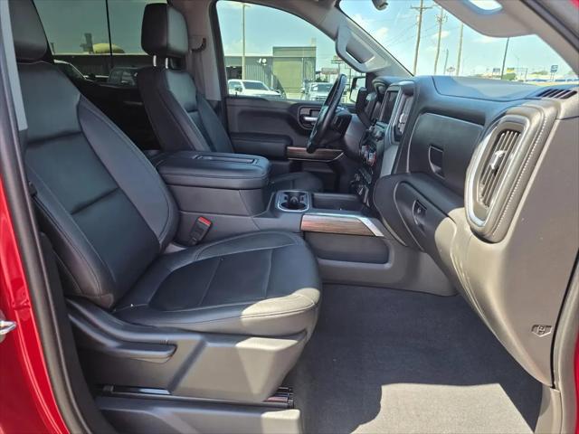 2021 Chevrolet Silverado 1500 4WD Crew Cab Short Bed LT Trail Boss