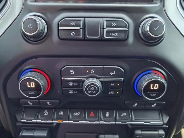2021 Chevrolet Silverado 1500 4WD Crew Cab Short Bed LT Trail Boss