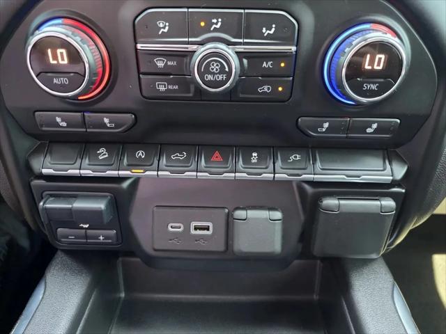2021 Chevrolet Silverado 1500 4WD Crew Cab Short Bed LT Trail Boss
