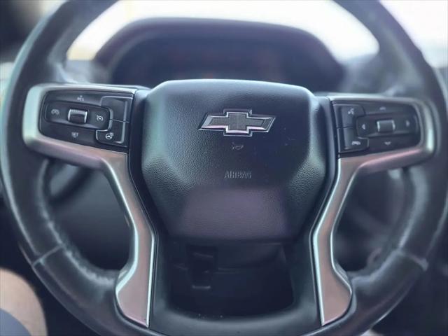 2021 Chevrolet Silverado 1500 4WD Crew Cab Short Bed LT Trail Boss