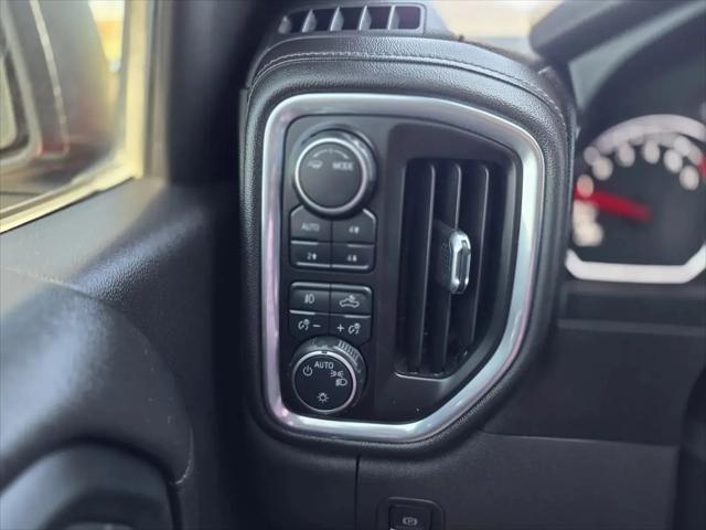 2021 Chevrolet Silverado 1500 4WD Crew Cab Short Bed LT Trail Boss