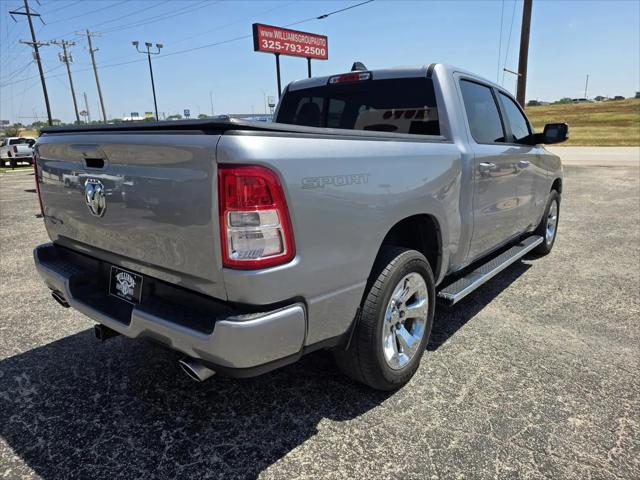 2020 Ram 1500 Lone Star Crew Cab 4x2 5'7" Box