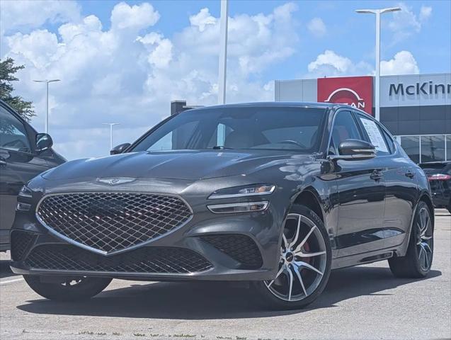 2025 Genesis G70 2.5T AWD