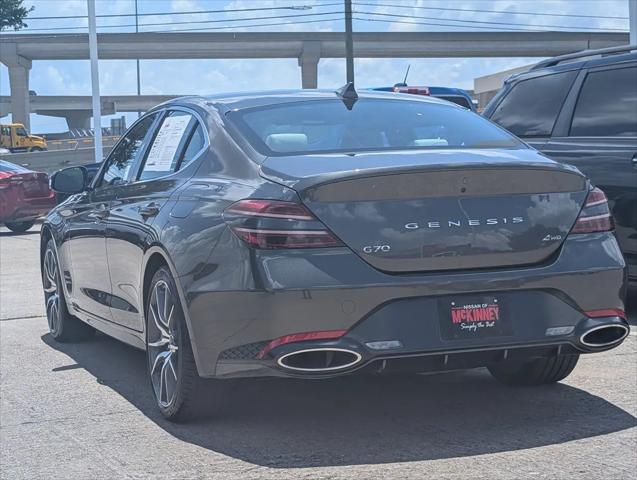 2025 Genesis G70 2.5T AWD