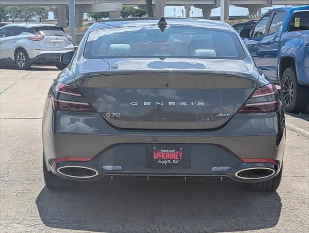 2025 Genesis G70 2.5T AWD