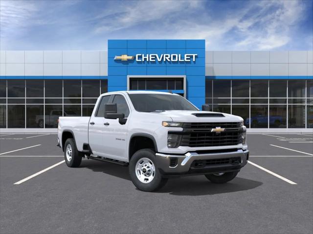2026 Chevrolet Silverado 2500HD Double Cab, Long Bed, WT, RWD for sale in Auburn, WA