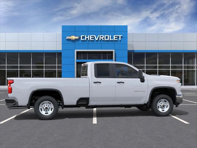 2026 Chevrolet Silverado 2500HD Double Cab, Long Bed, WT, RWD