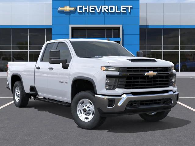 2026 Chevrolet Silverado 2500HD Double Cab, Long Bed, WT, RWD