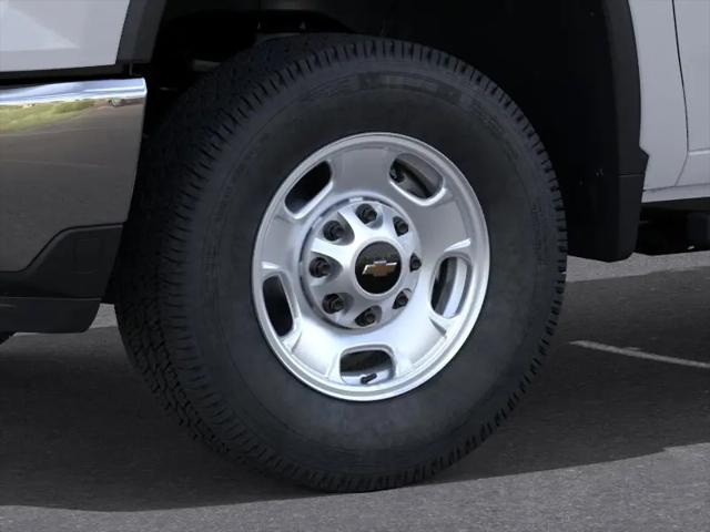 2026 Chevrolet Silverado 2500HD Double Cab, Long Bed, WT, RWD