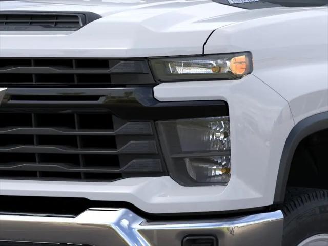 2026 Chevrolet Silverado 2500HD Double Cab, Long Bed, WT, RWD