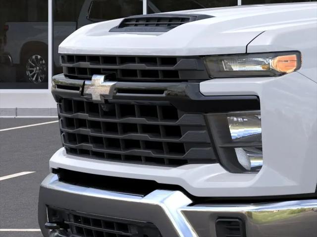 2026 Chevrolet Silverado 2500HD Double Cab, Long Bed, WT, RWD