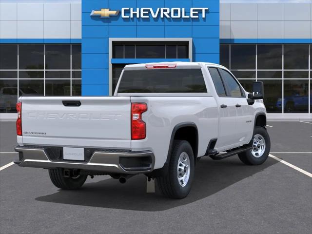 2026 Chevrolet Silverado 2500HD Double Cab, Long Bed, WT, RWD