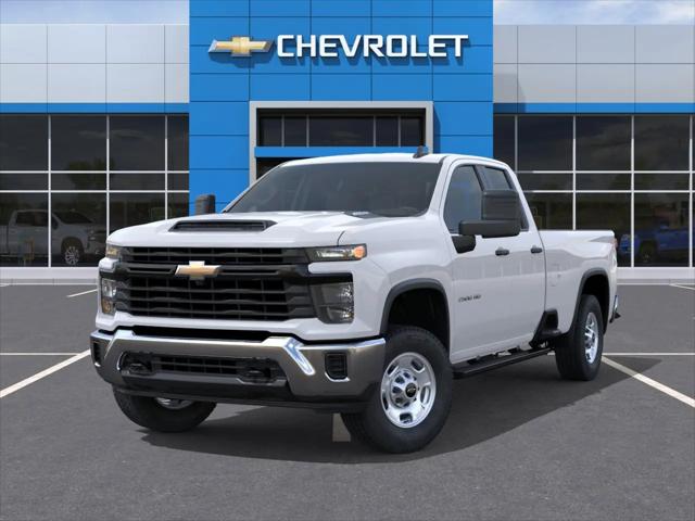 2026 Chevrolet Silverado 2500HD Double Cab, Long Bed, WT, RWD