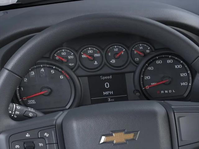 2026 Chevrolet Silverado 2500HD Double Cab, Long Bed, WT, RWD